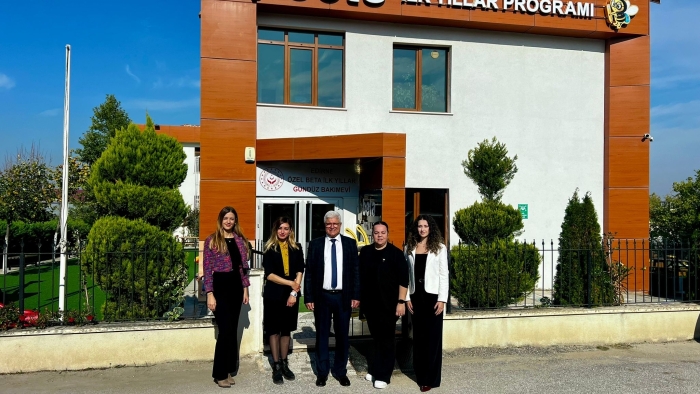 ÖZEL BETA İLK YILLAR GÜNDÜZ BAKIMEVİ KAPILARINI AÇTI